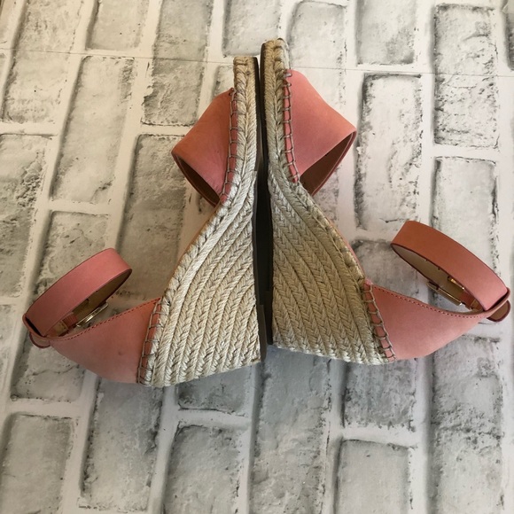 Vince Camuto Apricot Wedges Sz 7 - Picture 3 of 6